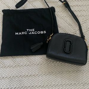 Marc Jacobs Black Shoulder Bag